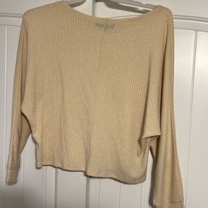 Cropped sweater